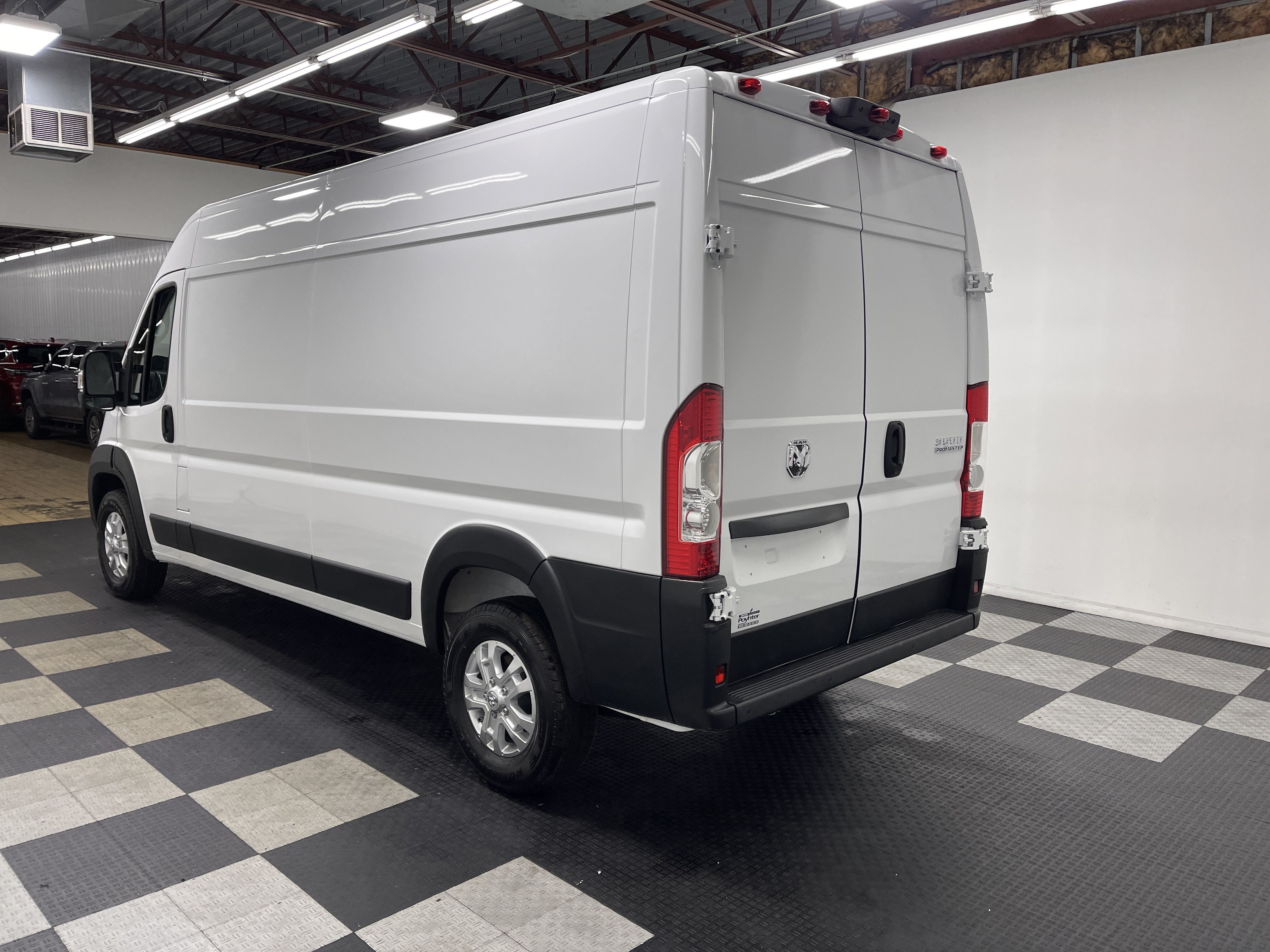 2026 RAM Ram ProMaster RAM PROMASTER 3500 SLT CARGO VAN HIGH ROOF 159' WB