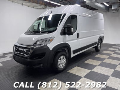 2026 RAM Ram ProMaster RAM PROMASTER 3500 SLT CARGO VAN HIGH ROOF 159' WB