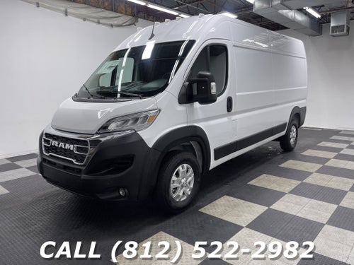 2026 RAM Ram ProMaster RAM PROMASTER 3500 SLT CARGO VAN HIGH ROOF 159' WB