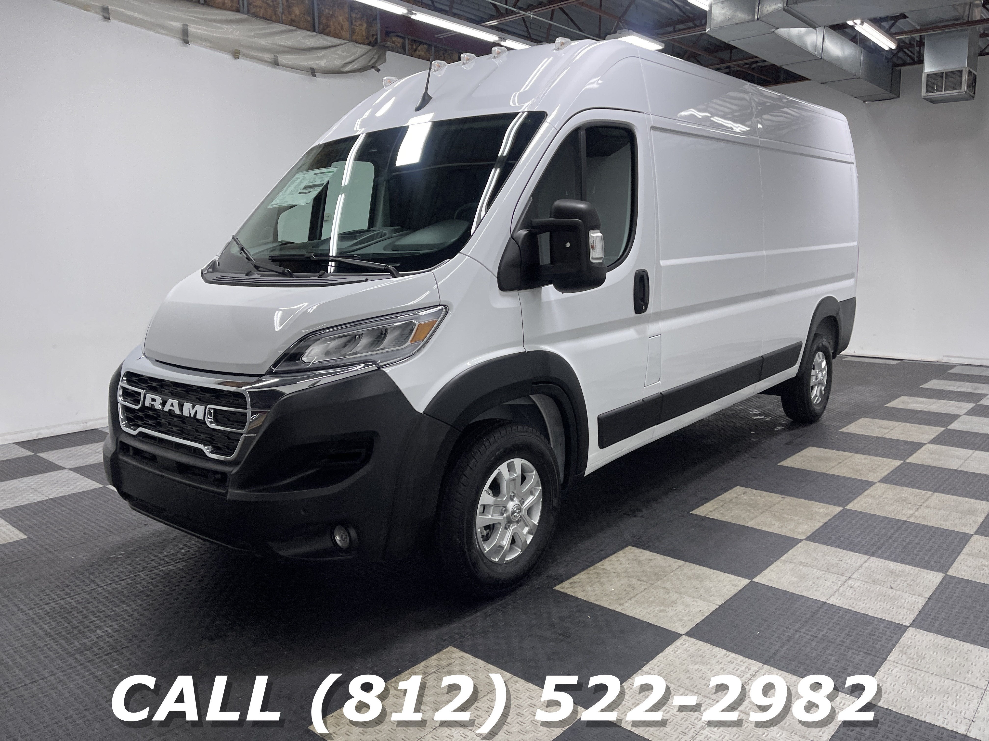 2026 RAM Ram ProMaster RAM PROMASTER 3500 SLT CARGO VAN HIGH ROOF 159' WB