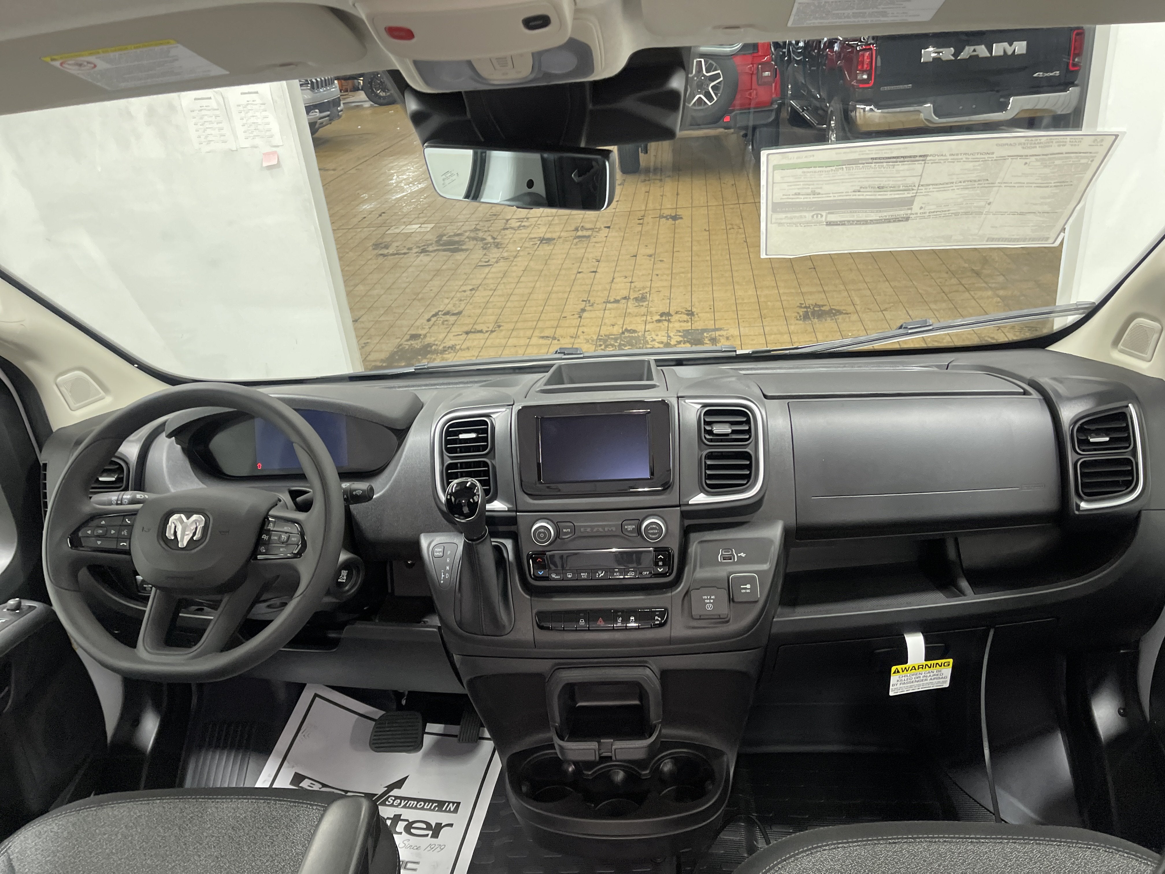 2026 RAM Ram ProMaster RAM PROMASTER 3500 SLT CARGO VAN HIGH ROOF 159' WB