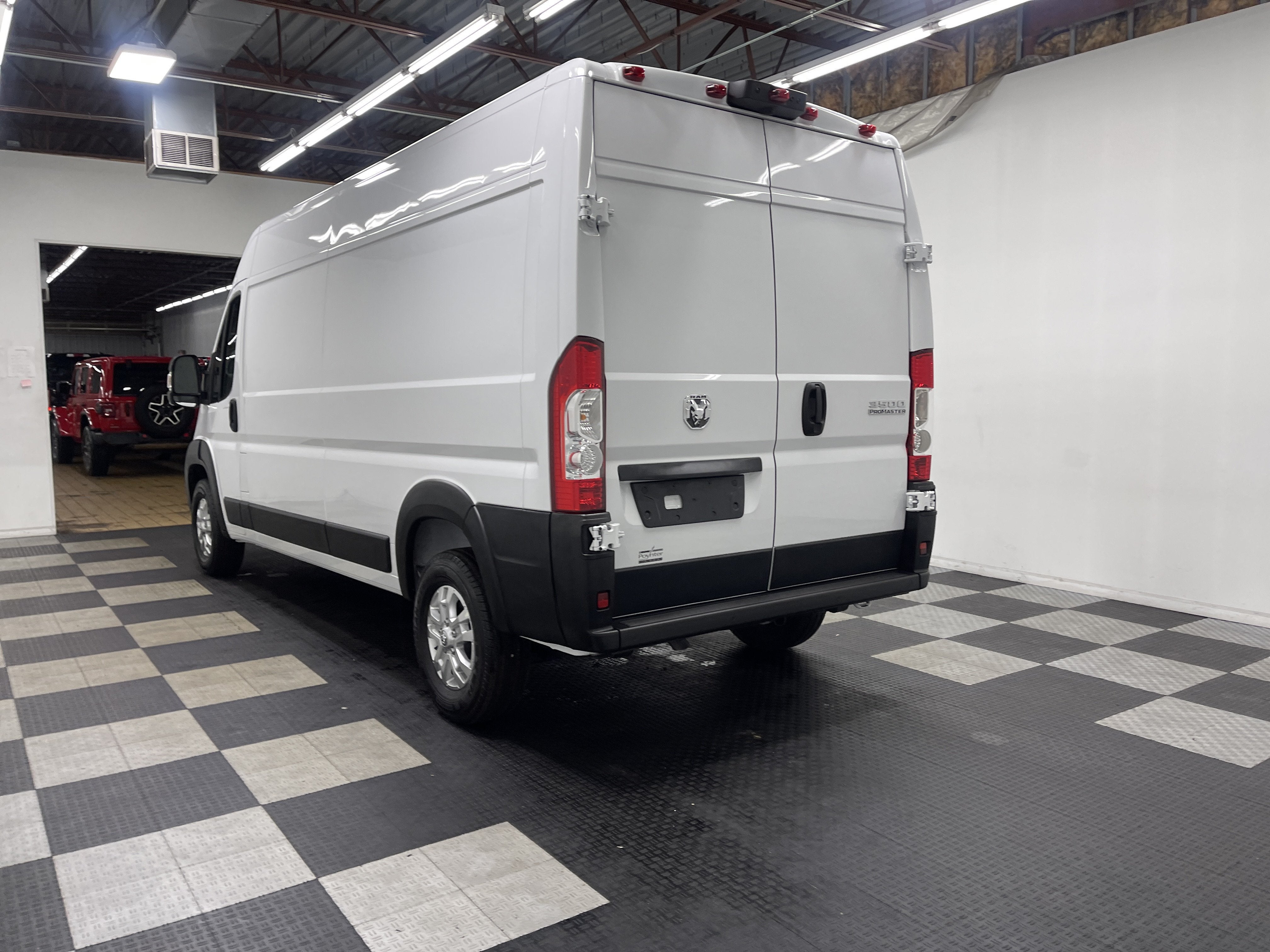 2026 RAM Ram ProMaster RAM PROMASTER 3500 SLT CARGO VAN HIGH ROOF 159' WB