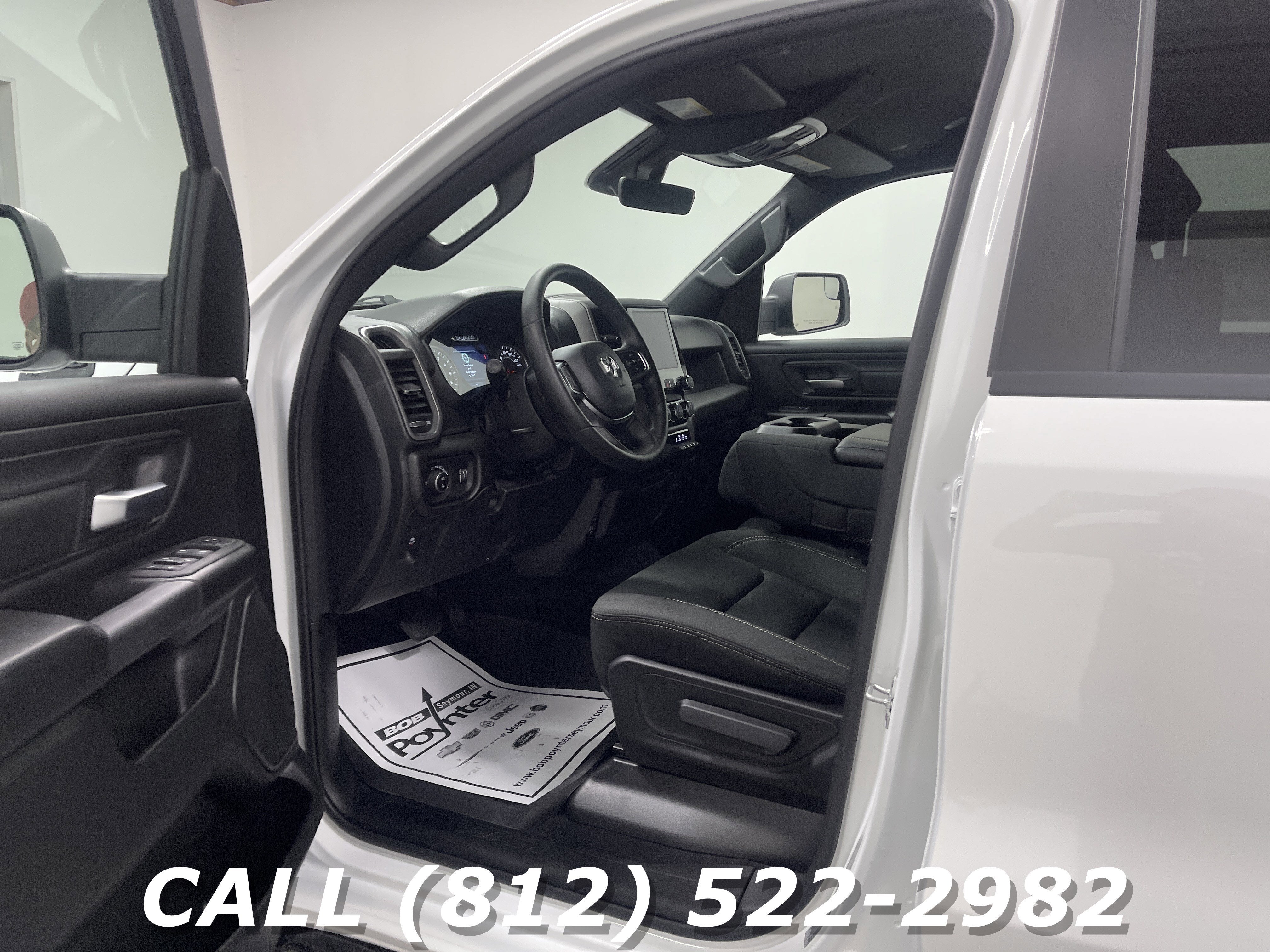 2026 RAM Ram 1500 RAM 1500 WARLOCK CREW CAB 4X4 5'7' BOX