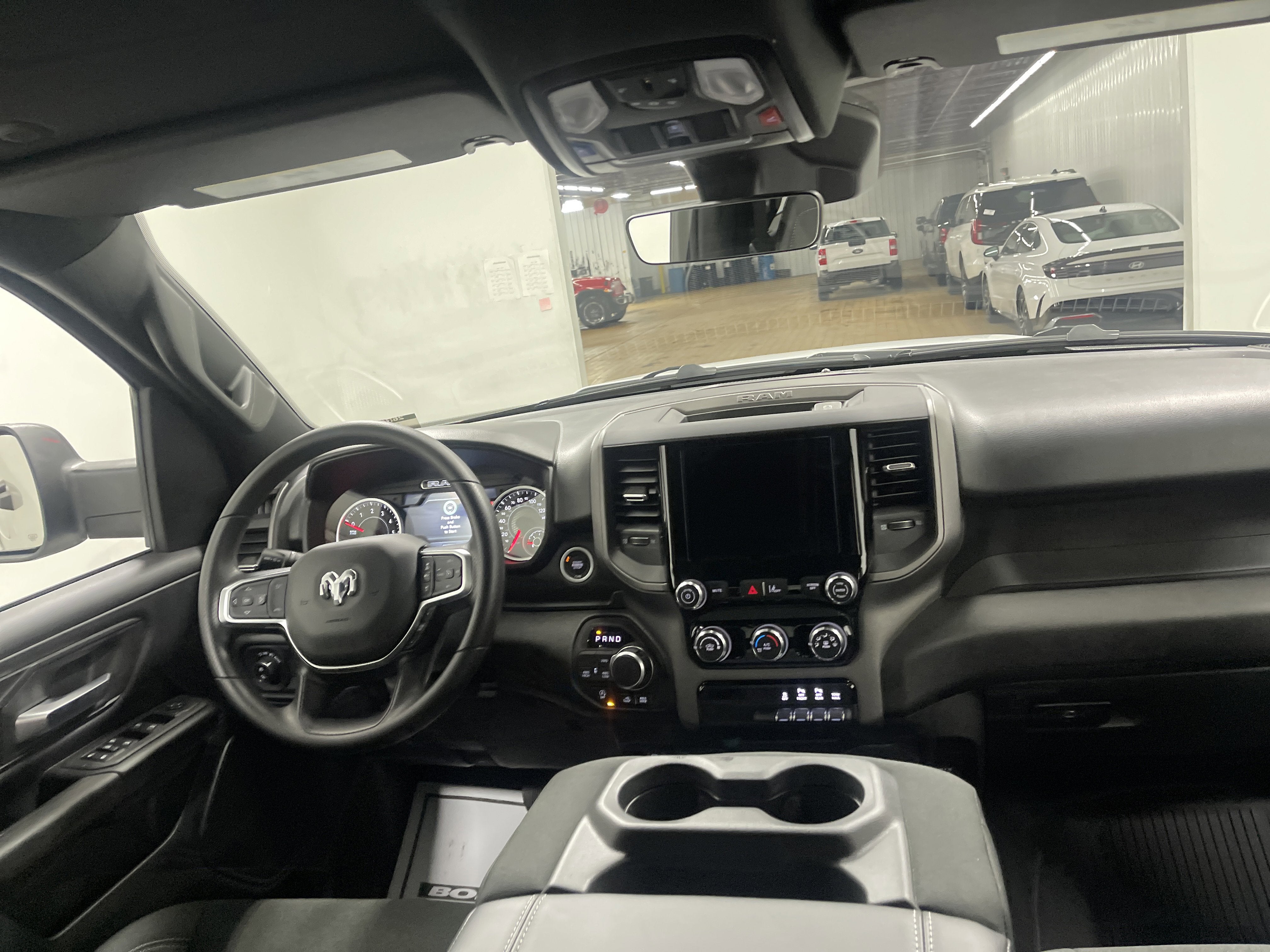 2026 RAM Ram 1500 RAM 1500 WARLOCK CREW CAB 4X4 5'7' BOX