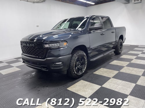 2026 RAM Ram 1500 RAM 1500 WARLOCK CREW CAB 4X4 5'7' BOX