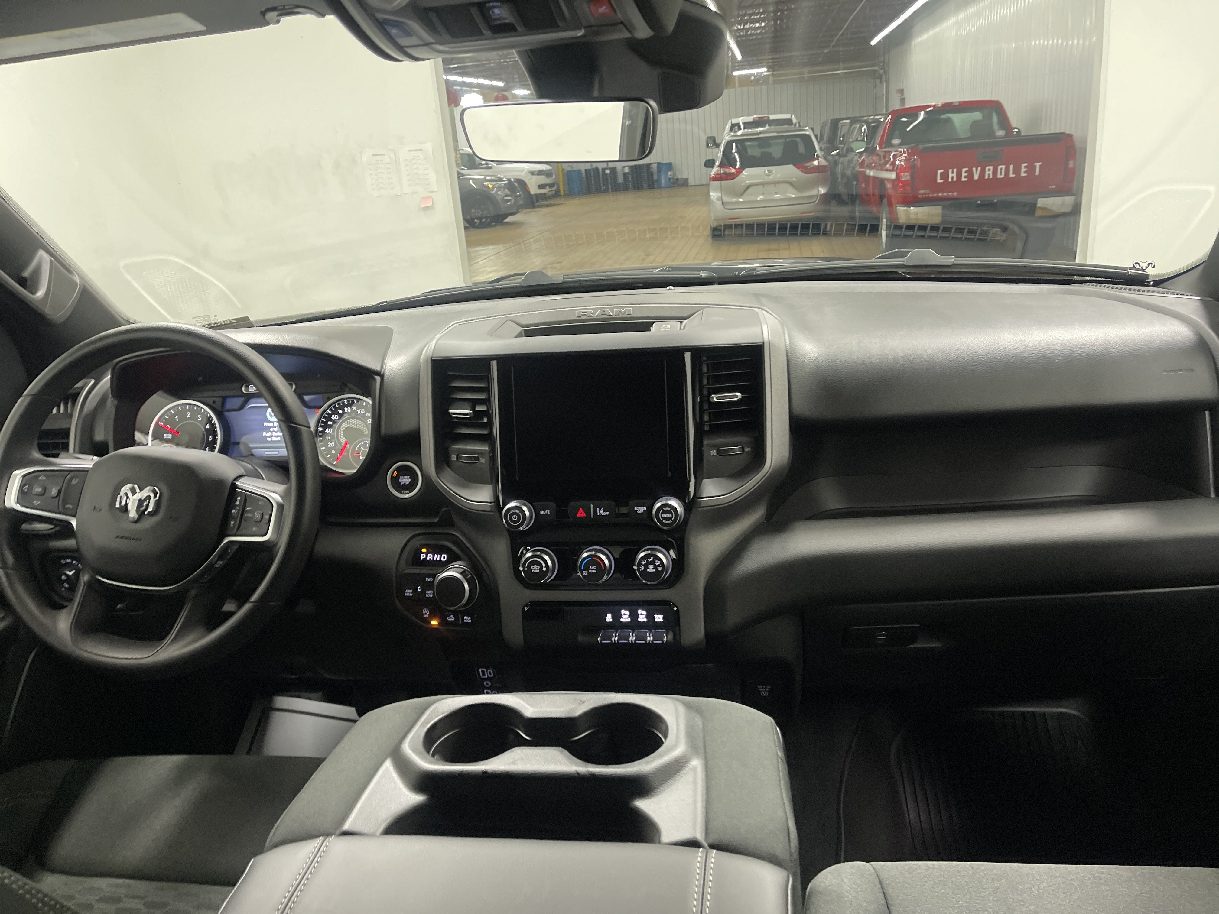 2026 RAM Ram 1500 RAM 1500 WARLOCK CREW CAB 4X4 5'7' BOX