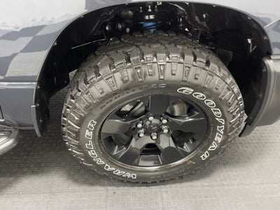 2026 RAM Ram 1500 RAM 1500 WARLOCK CREW CAB 4X4 5'7' BOX