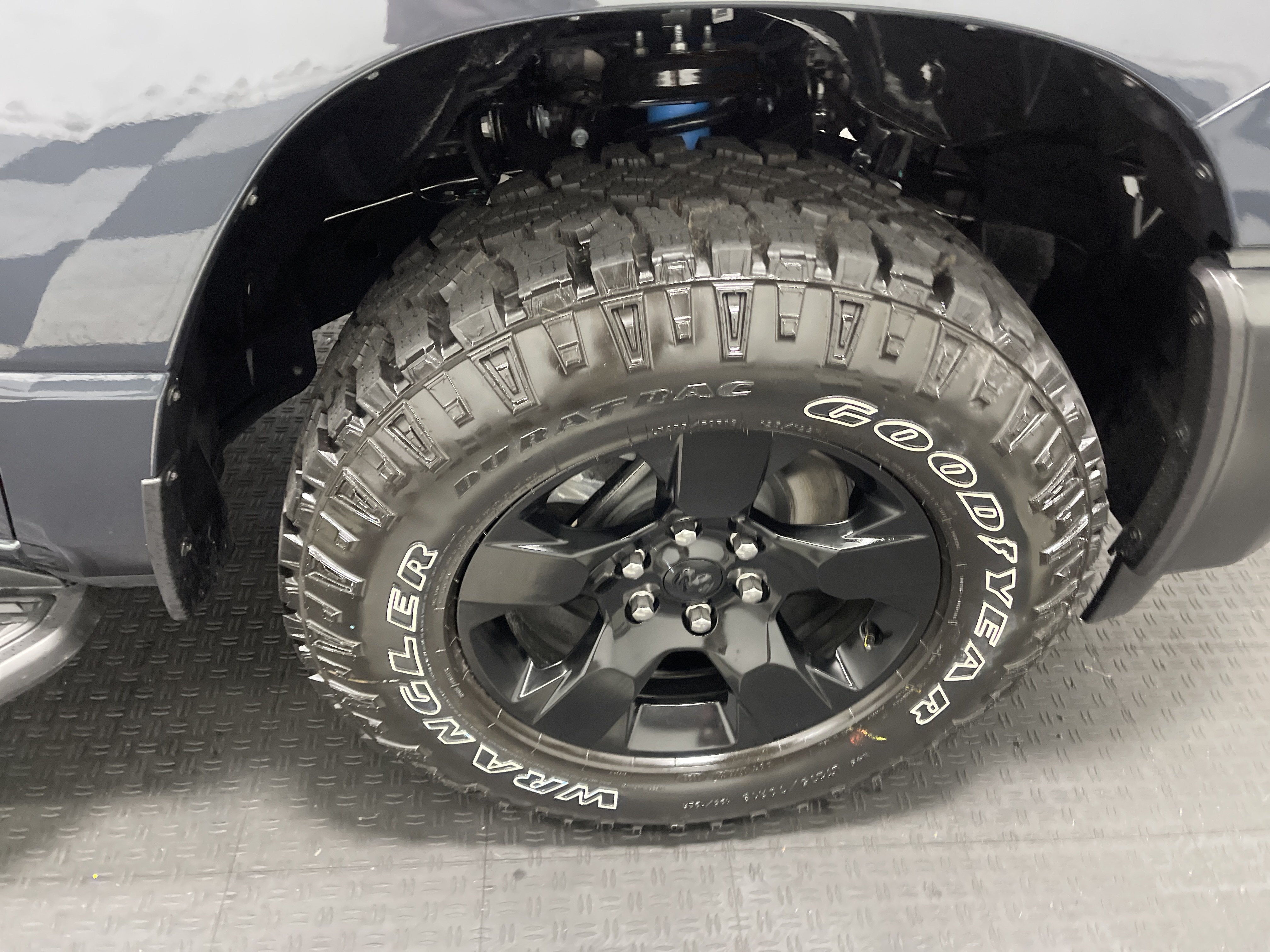 2026 RAM Ram 1500 RAM 1500 WARLOCK CREW CAB 4X4 5'7' BOX