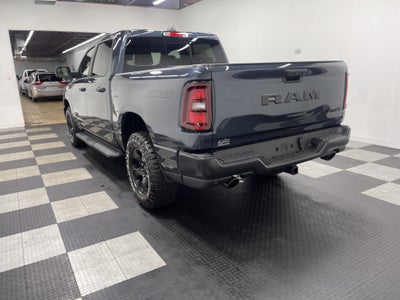 2026 RAM Ram 1500 RAM 1500 WARLOCK CREW CAB 4X4 5'7' BOX