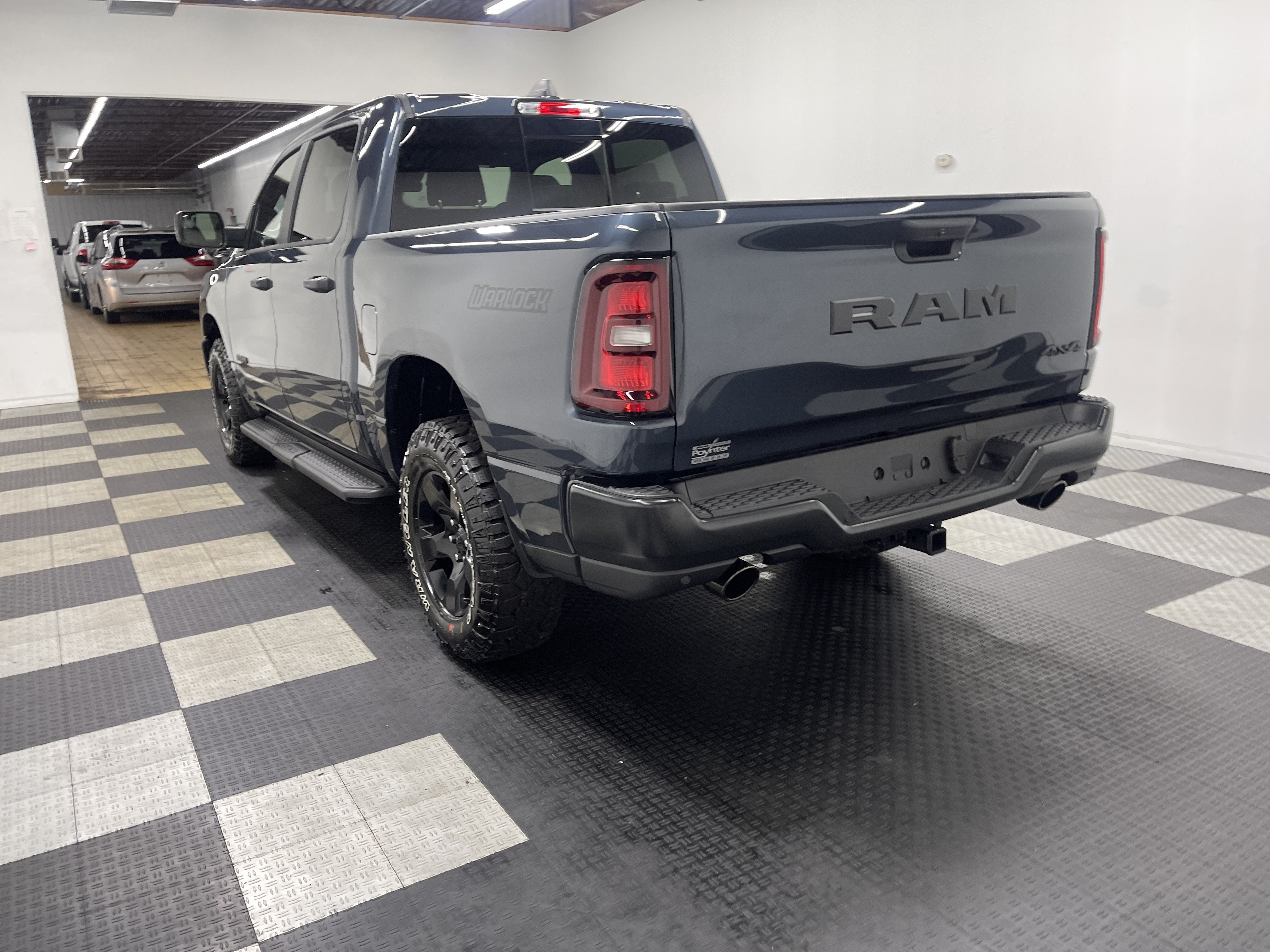 2026 RAM Ram 1500 RAM 1500 WARLOCK CREW CAB 4X4 5'7' BOX
