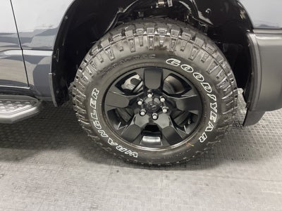 2026 RAM Ram 1500 RAM 1500 WARLOCK CREW CAB 4X4 5'7' BOX