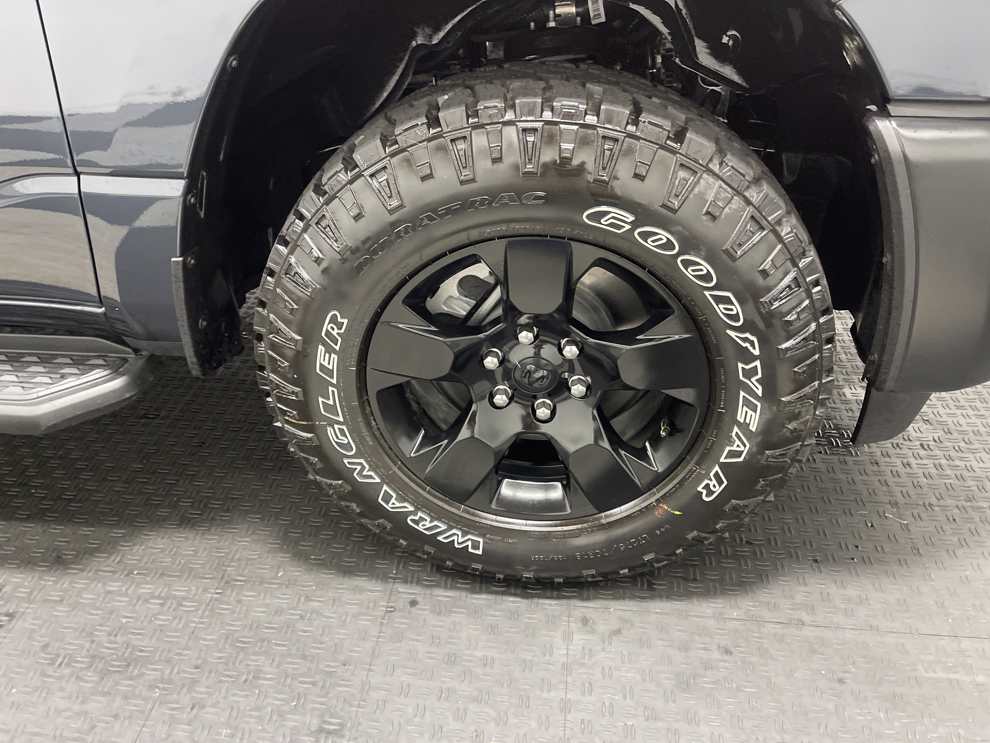 2026 RAM Ram 1500 RAM 1500 WARLOCK CREW CAB 4X4 5'7' BOX