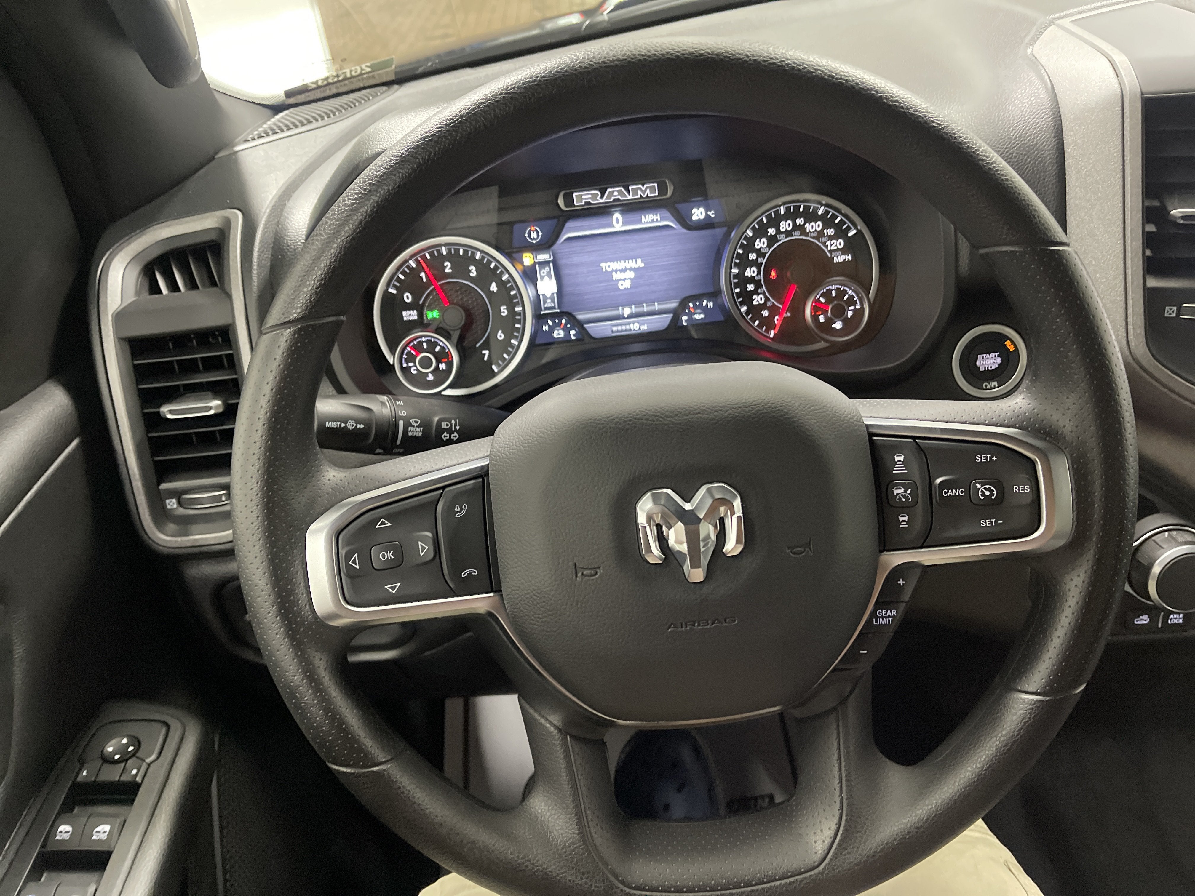 2026 RAM Ram 1500 RAM 1500 WARLOCK CREW CAB 4X4 5'7' BOX