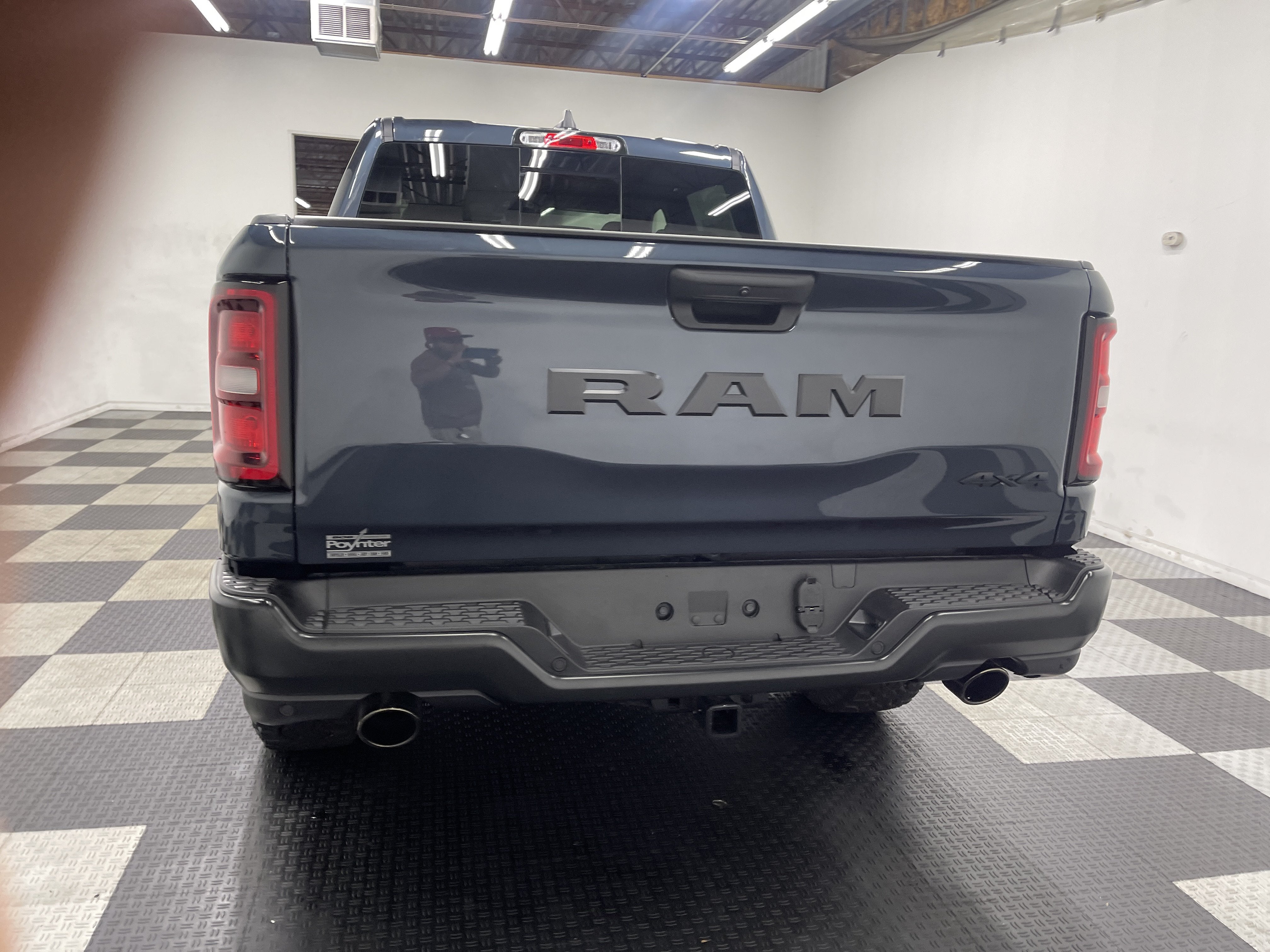 2026 RAM Ram 1500 RAM 1500 WARLOCK CREW CAB 4X4 5'7' BOX