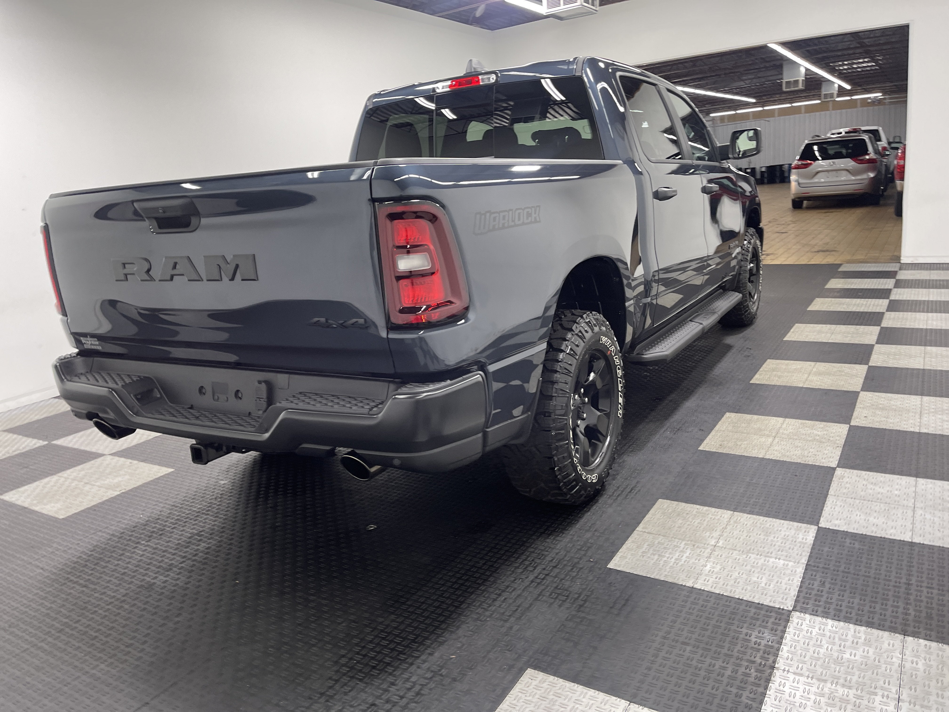 2026 RAM Ram 1500 RAM 1500 WARLOCK CREW CAB 4X4 5'7' BOX