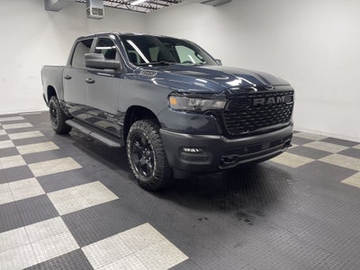 2026 RAM Ram 1500 RAM 1500 WARLOCK CREW CAB 4X4 5'7' BOX