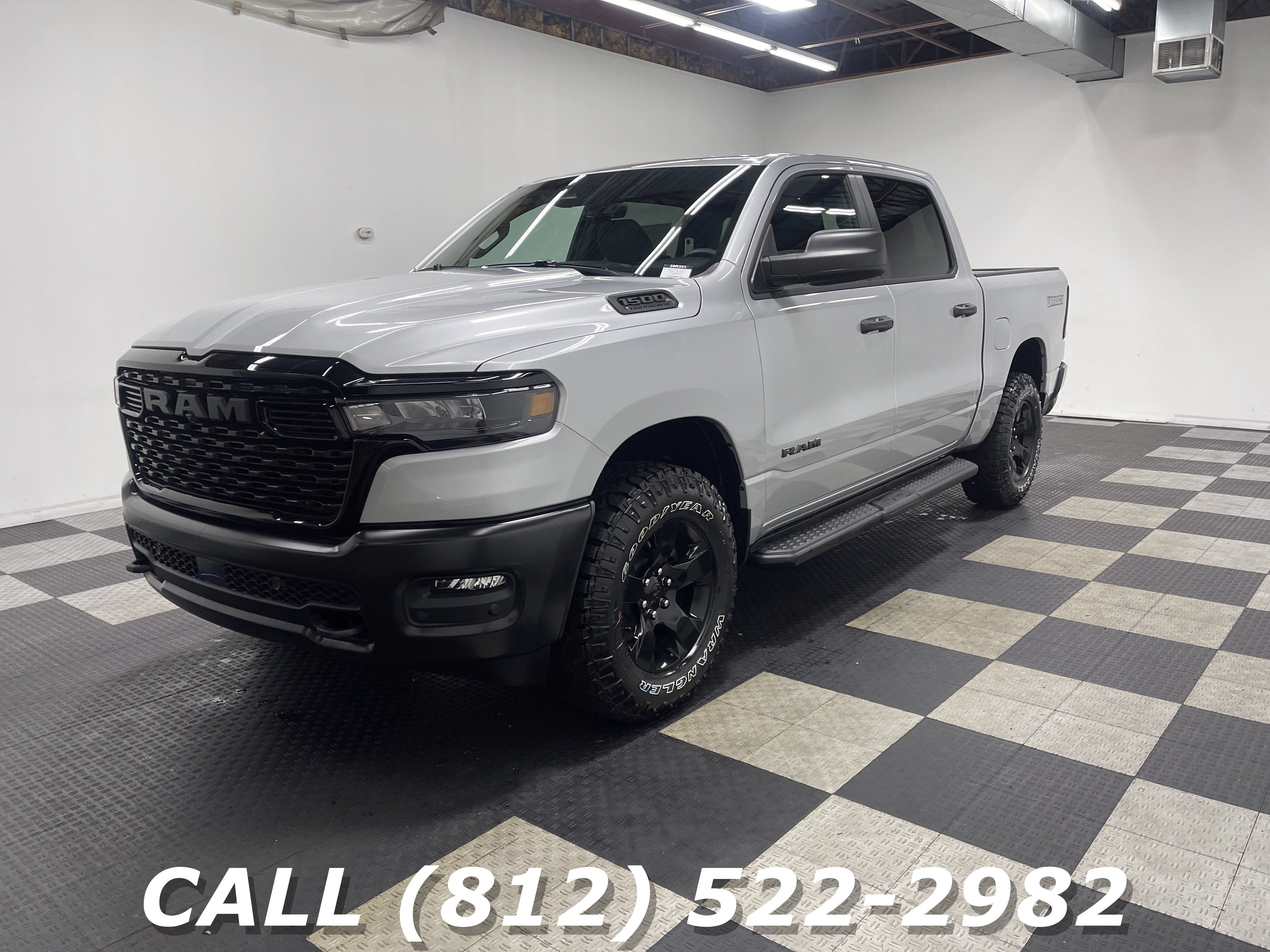 2026 RAM Ram 1500 RAM 1500 WARLOCK CREW CAB 4X4 5'7' BOX