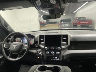 2026 RAM Ram 1500 RAM 1500 WARLOCK CREW CAB 4X4 5'7' BOX