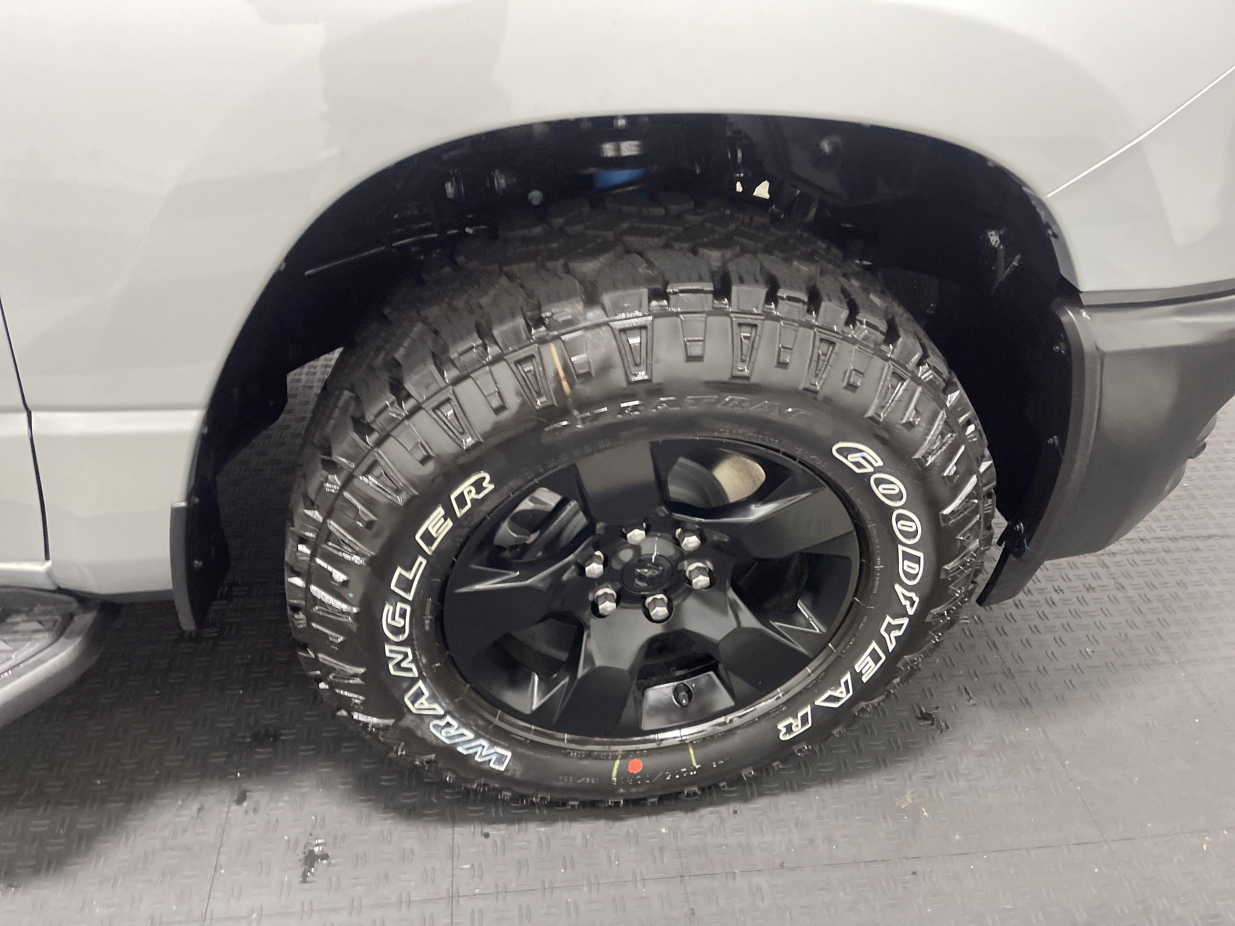 2026 RAM Ram 1500 RAM 1500 WARLOCK CREW CAB 4X4 5'7' BOX