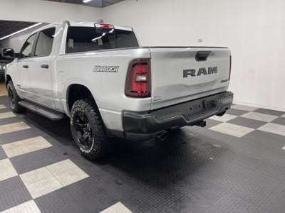 2026 RAM Ram 1500 RAM 1500 WARLOCK CREW CAB 4X4 5'7' BOX