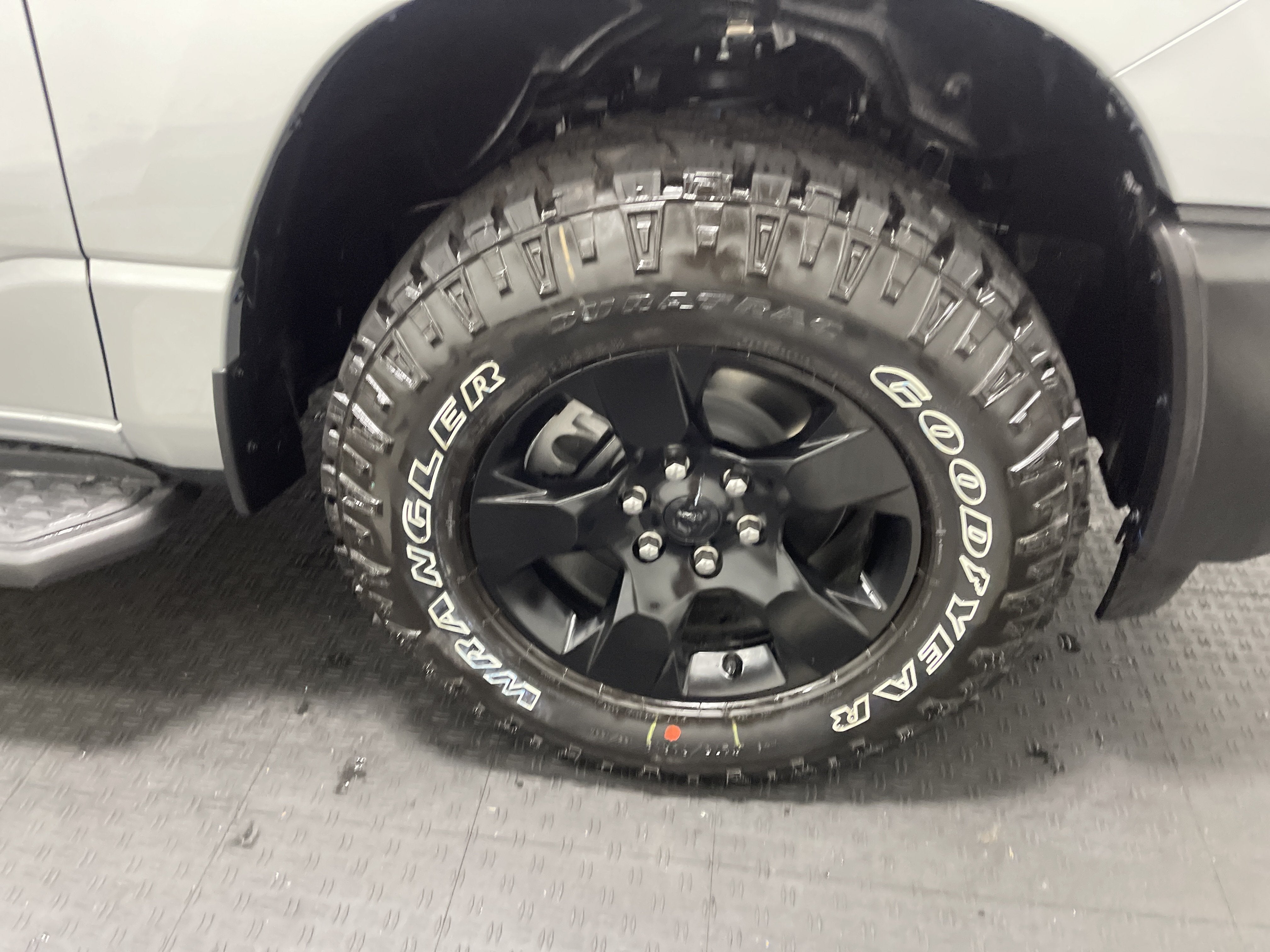 2026 RAM Ram 1500 RAM 1500 WARLOCK CREW CAB 4X4 5'7' BOX