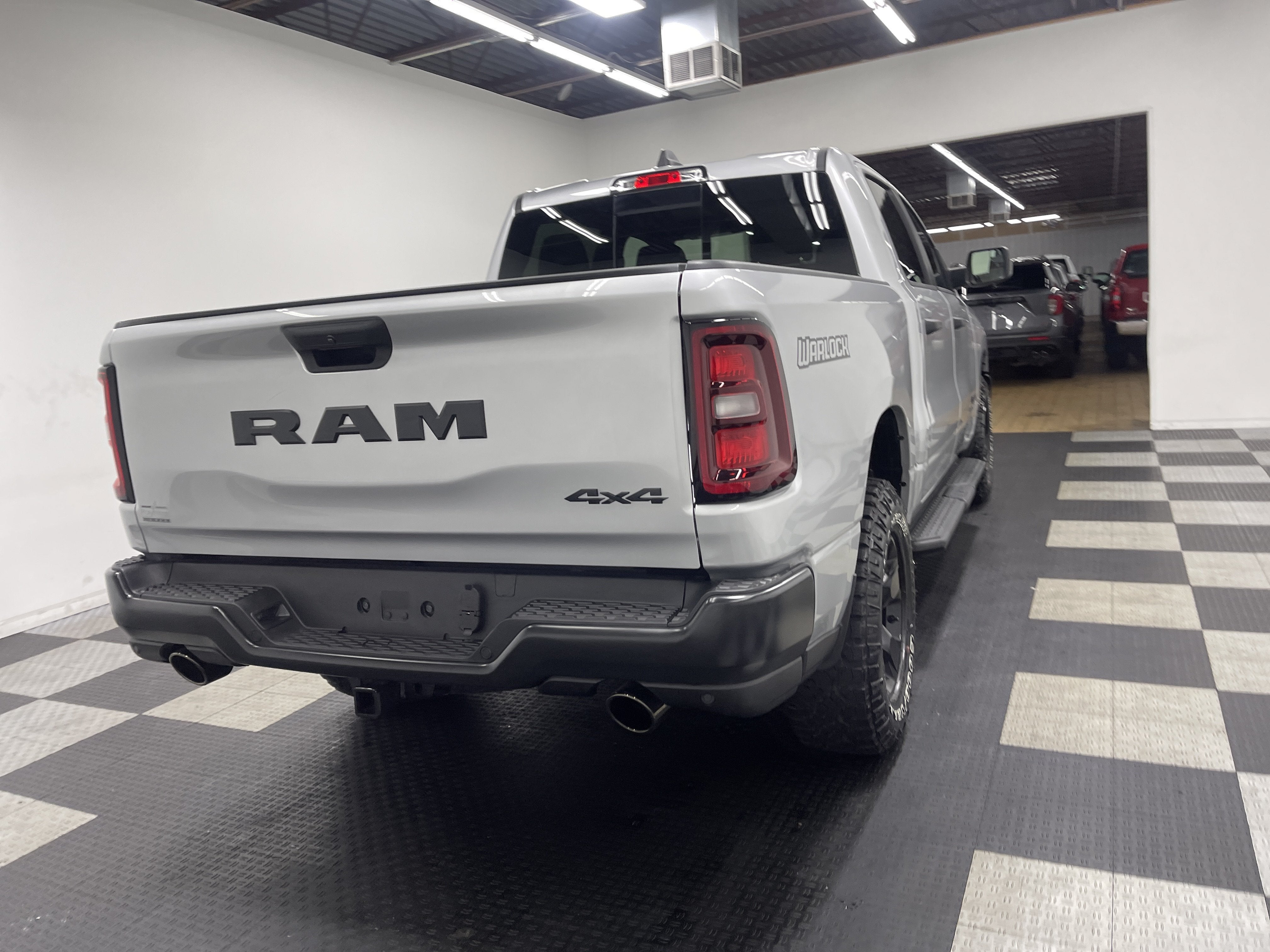 2026 RAM Ram 1500 RAM 1500 WARLOCK CREW CAB 4X4 5'7' BOX