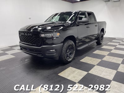 2026 RAM 1500 RAM 1500 WARLOCK CREW CAB 4X4 5'7' BOX