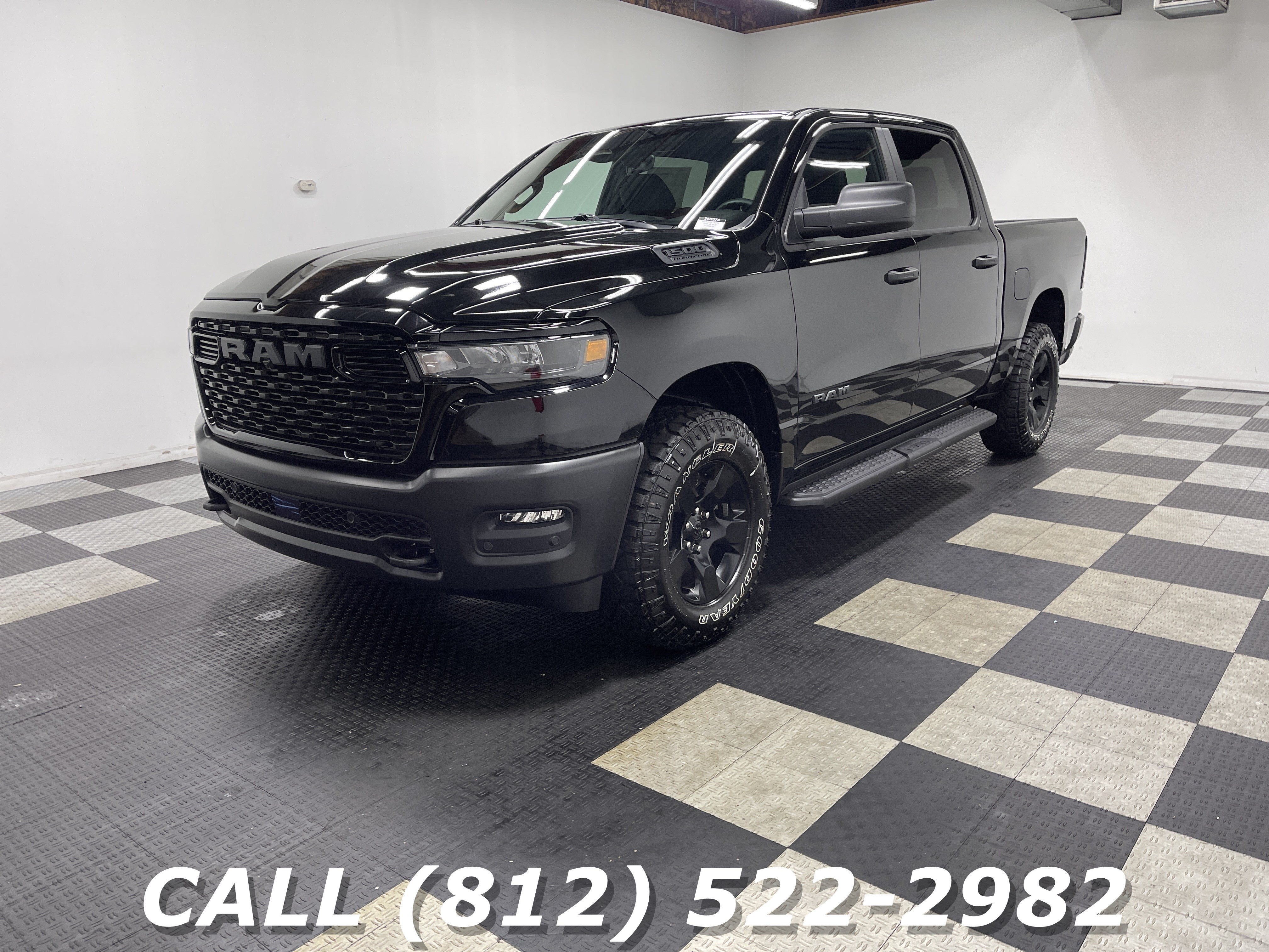 2026 RAM 1500 RAM 1500 WARLOCK CREW CAB 4X4 5'7' BOX
