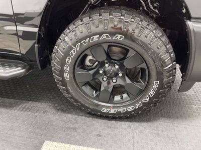 2026 RAM 1500 RAM 1500 WARLOCK CREW CAB 4X4 5'7' BOX