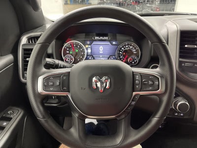2026 RAM 1500 RAM 1500 WARLOCK CREW CAB 4X4 5'7' BOX