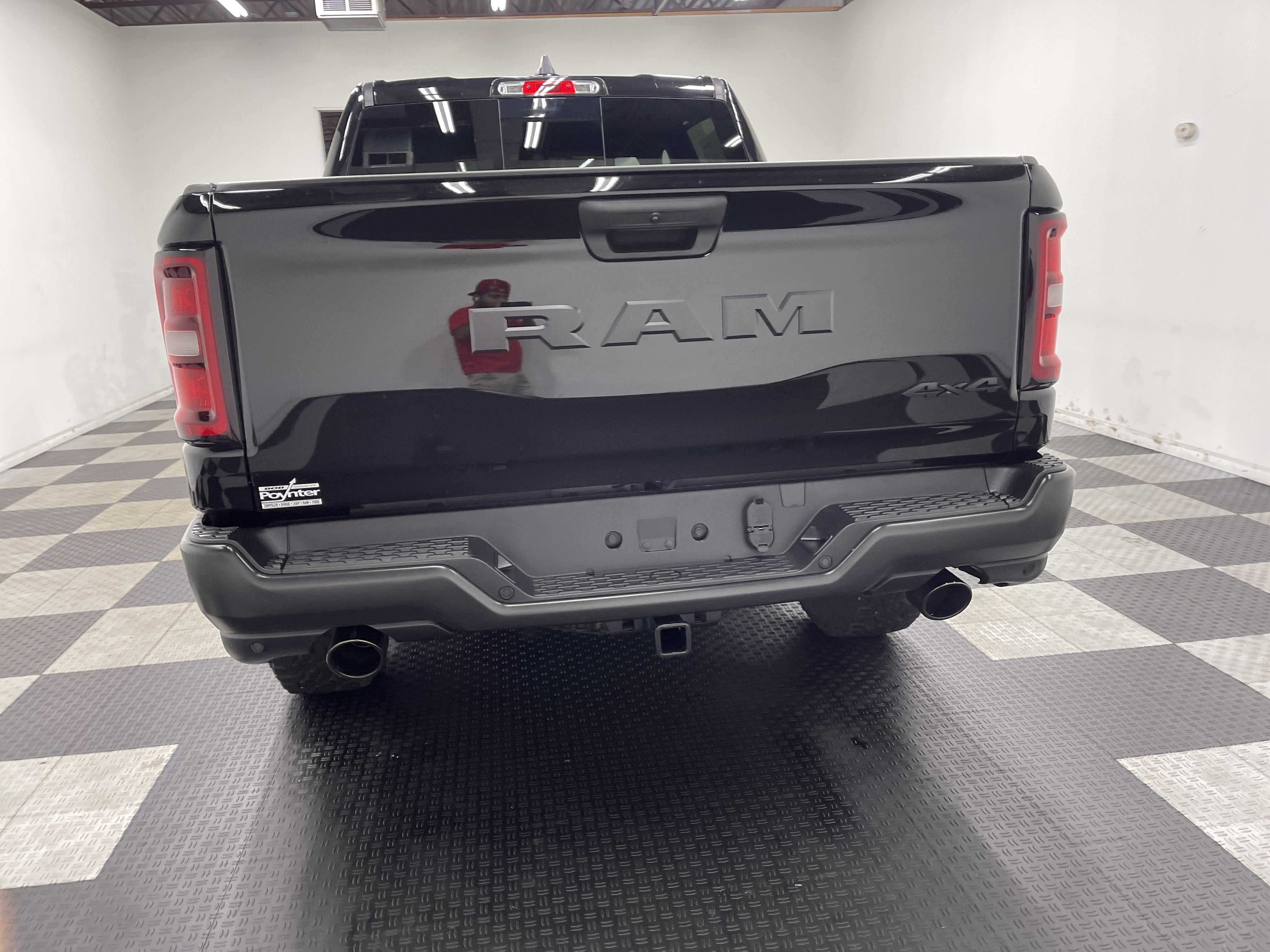 2026 RAM 1500 RAM 1500 WARLOCK CREW CAB 4X4 5'7' BOX