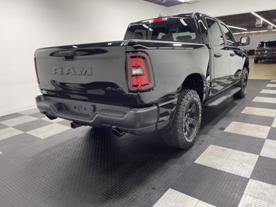 2026 RAM 1500 RAM 1500 WARLOCK CREW CAB 4X4 5'7' BOX