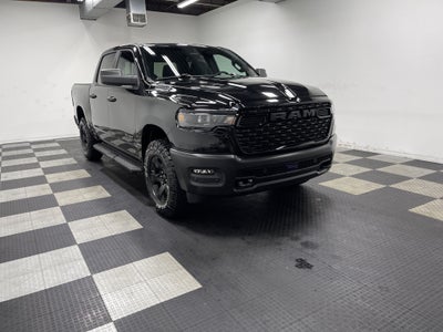 2026 RAM 1500 RAM 1500 WARLOCK CREW CAB 4X4 5'7' BOX