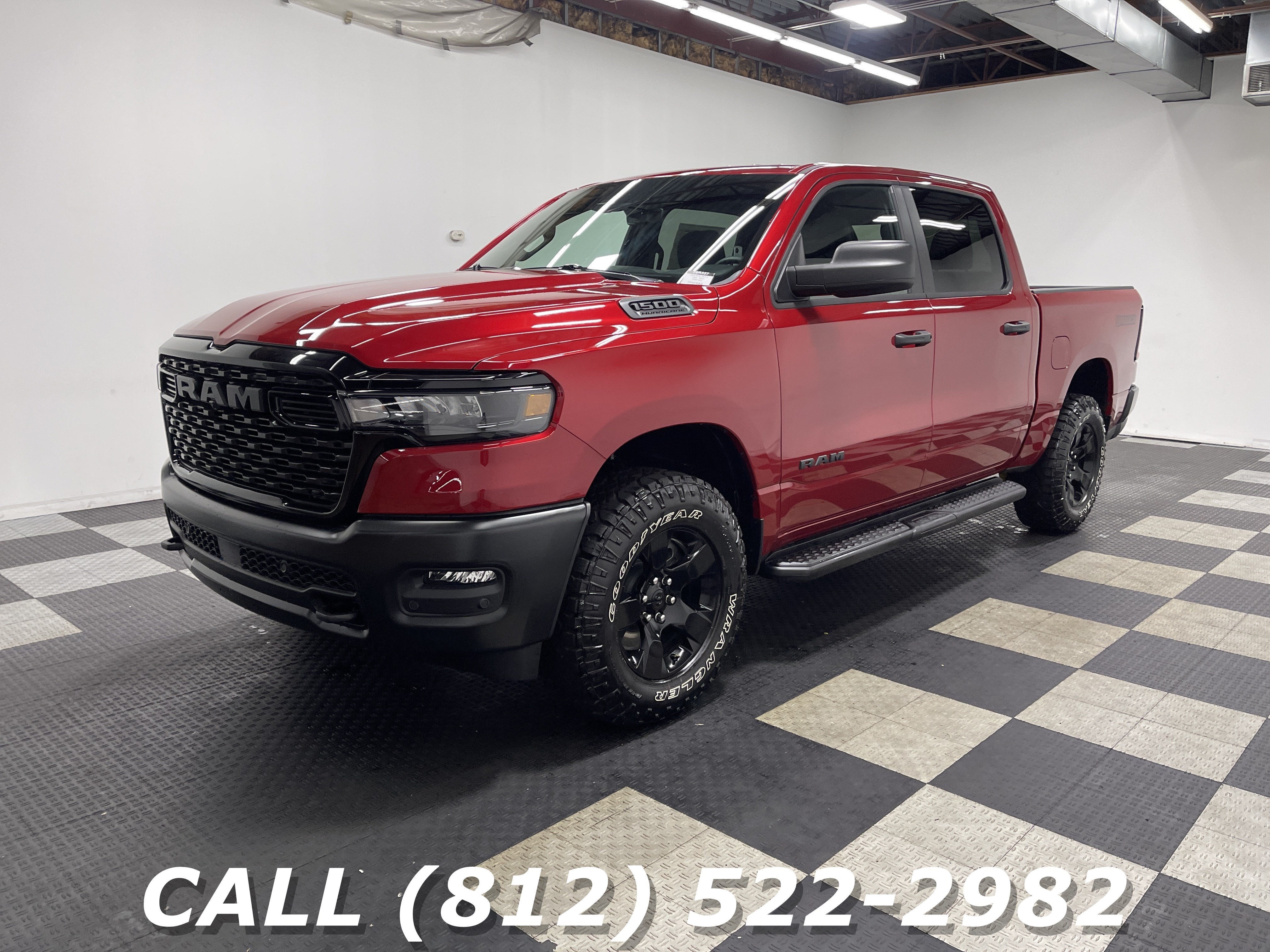 2026 RAM Ram 1500 RAM 1500 WARLOCK CREW CAB 4X4 5'7' BOX