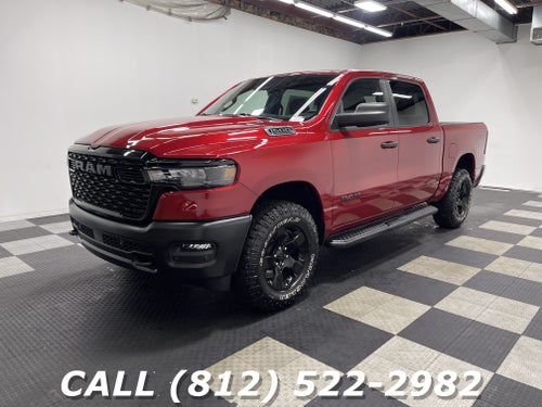 2026 RAM Ram 1500 RAM 1500 WARLOCK CREW CAB 4X4 5'7' BOX