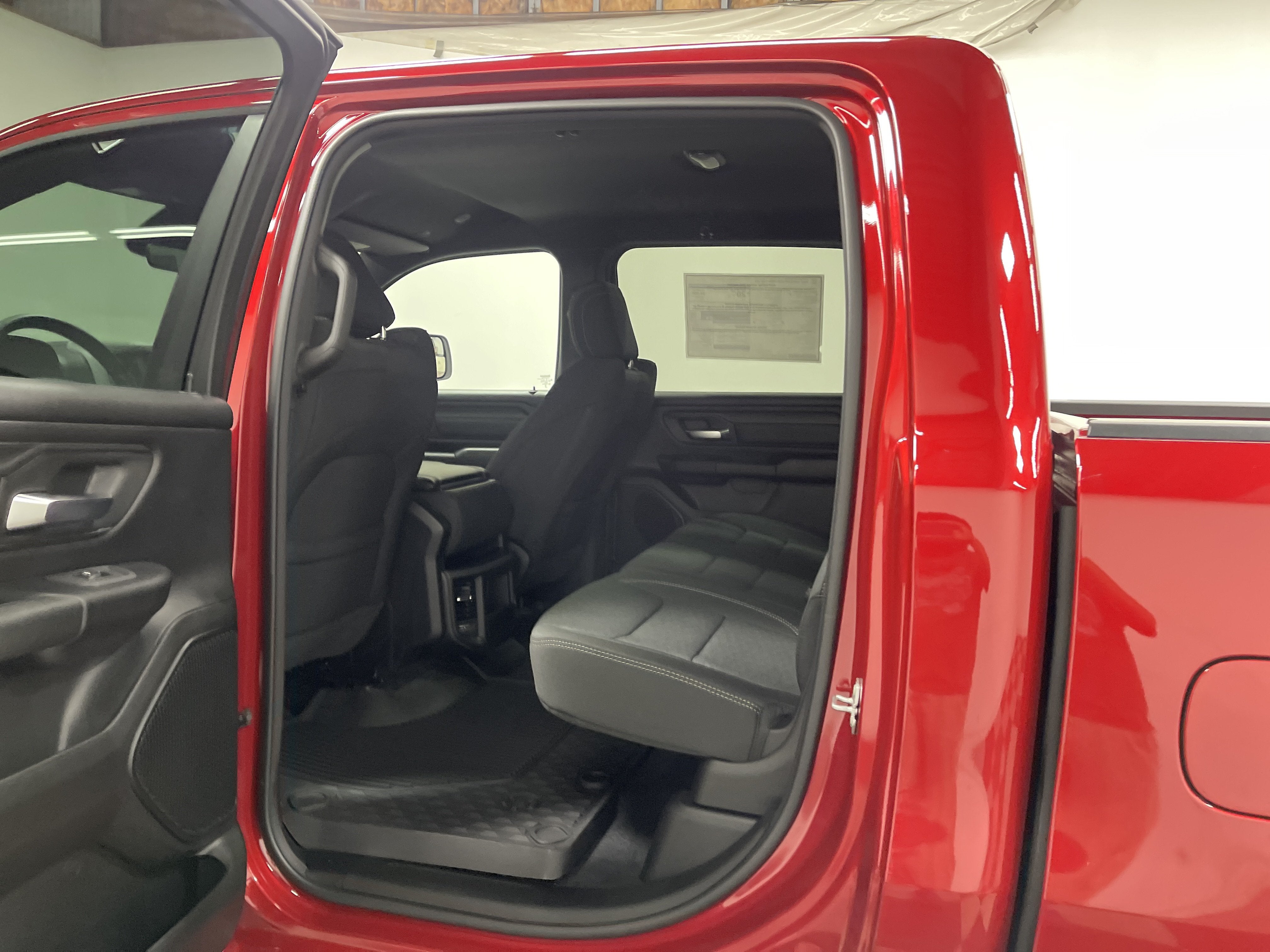 2026 RAM Ram 1500 RAM 1500 WARLOCK CREW CAB 4X4 5'7' BOX