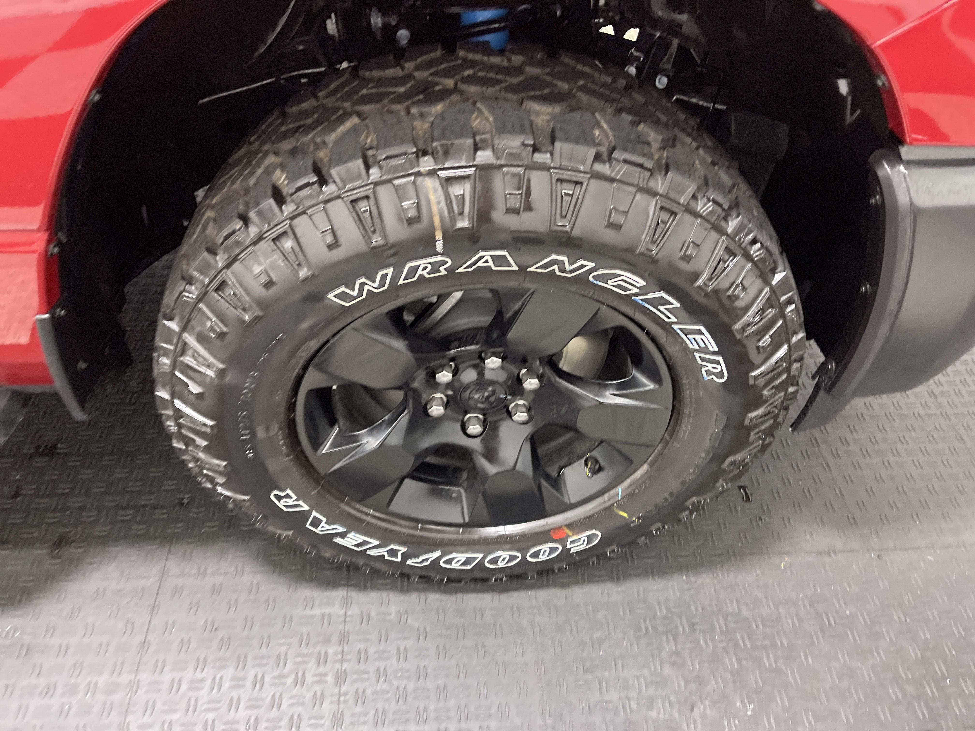 2026 RAM Ram 1500 RAM 1500 WARLOCK CREW CAB 4X4 5'7' BOX