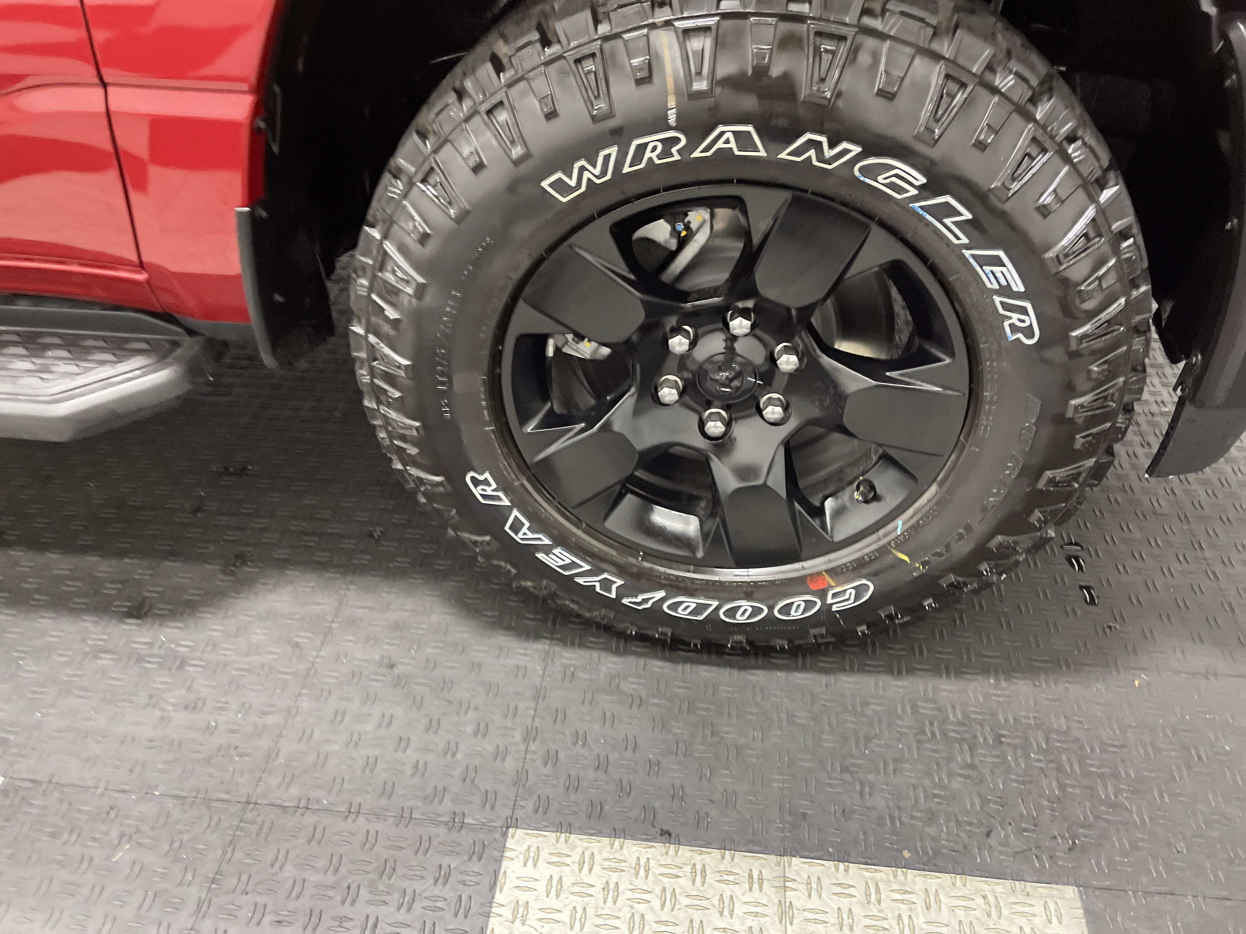 2026 RAM Ram 1500 RAM 1500 WARLOCK CREW CAB 4X4 5'7' BOX