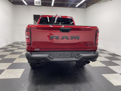 2026 RAM Ram 1500 RAM 1500 WARLOCK CREW CAB 4X4 5'7' BOX