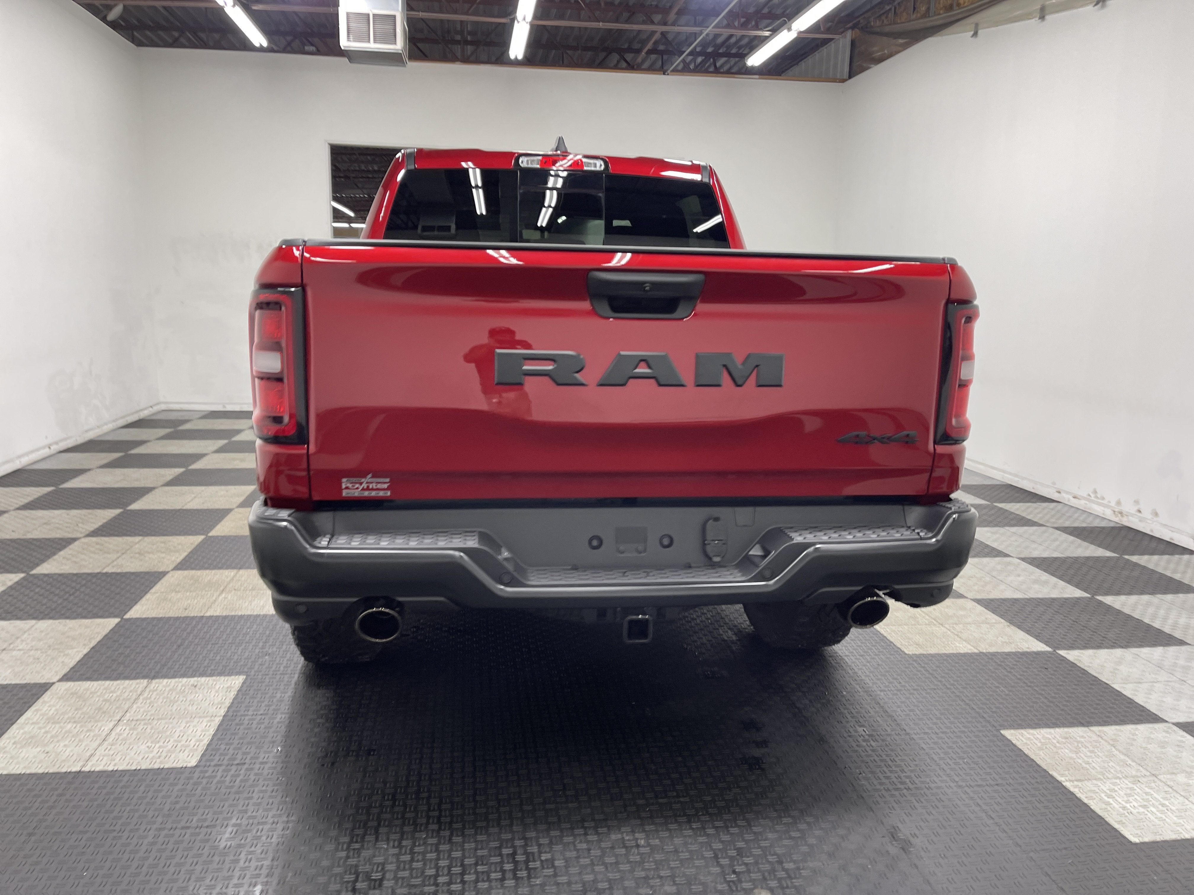 2026 RAM Ram 1500 RAM 1500 WARLOCK CREW CAB 4X4 5'7' BOX