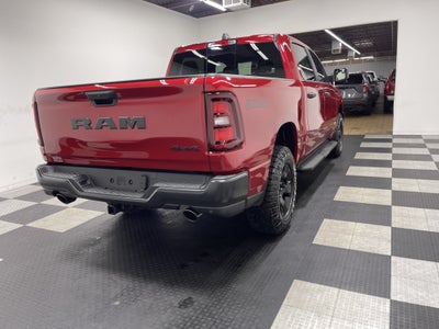 2026 RAM Ram 1500 RAM 1500 WARLOCK CREW CAB 4X4 5'7' BOX