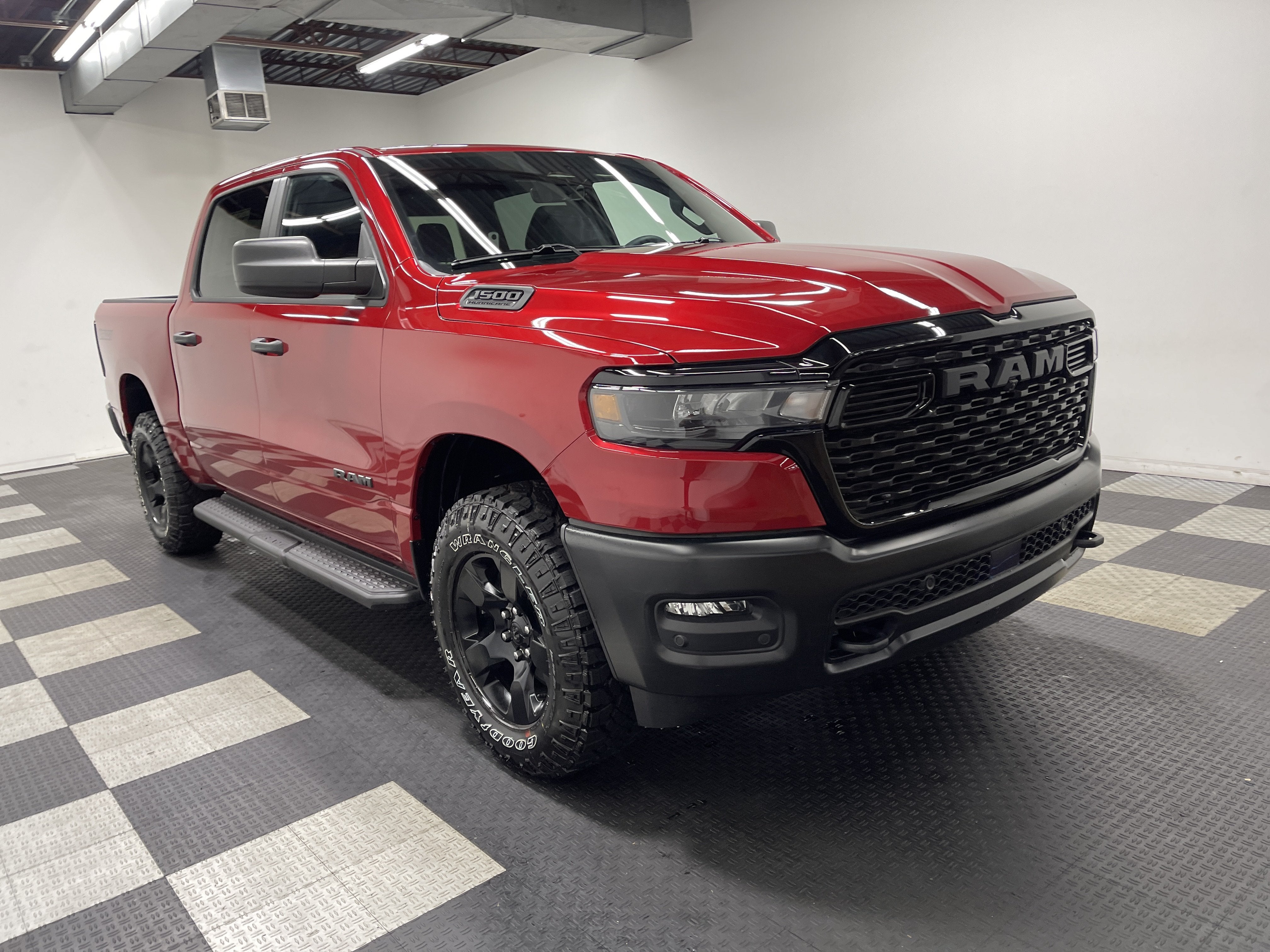 2026 RAM Ram 1500 RAM 1500 WARLOCK CREW CAB 4X4 5'7' BOX