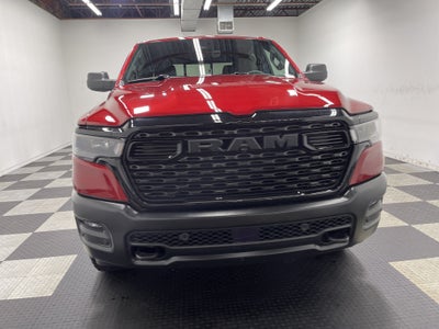 2026 RAM Ram 1500 RAM 1500 WARLOCK CREW CAB 4X4 5'7' BOX