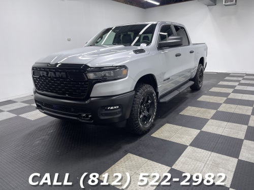 2026 RAM Ram 1500 RAM 1500 WARLOCK CREW CAB 4X4 5'7' BOX