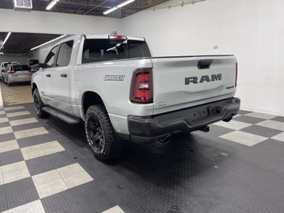 2026 RAM Ram 1500 RAM 1500 WARLOCK CREW CAB 4X4 5'7' BOX