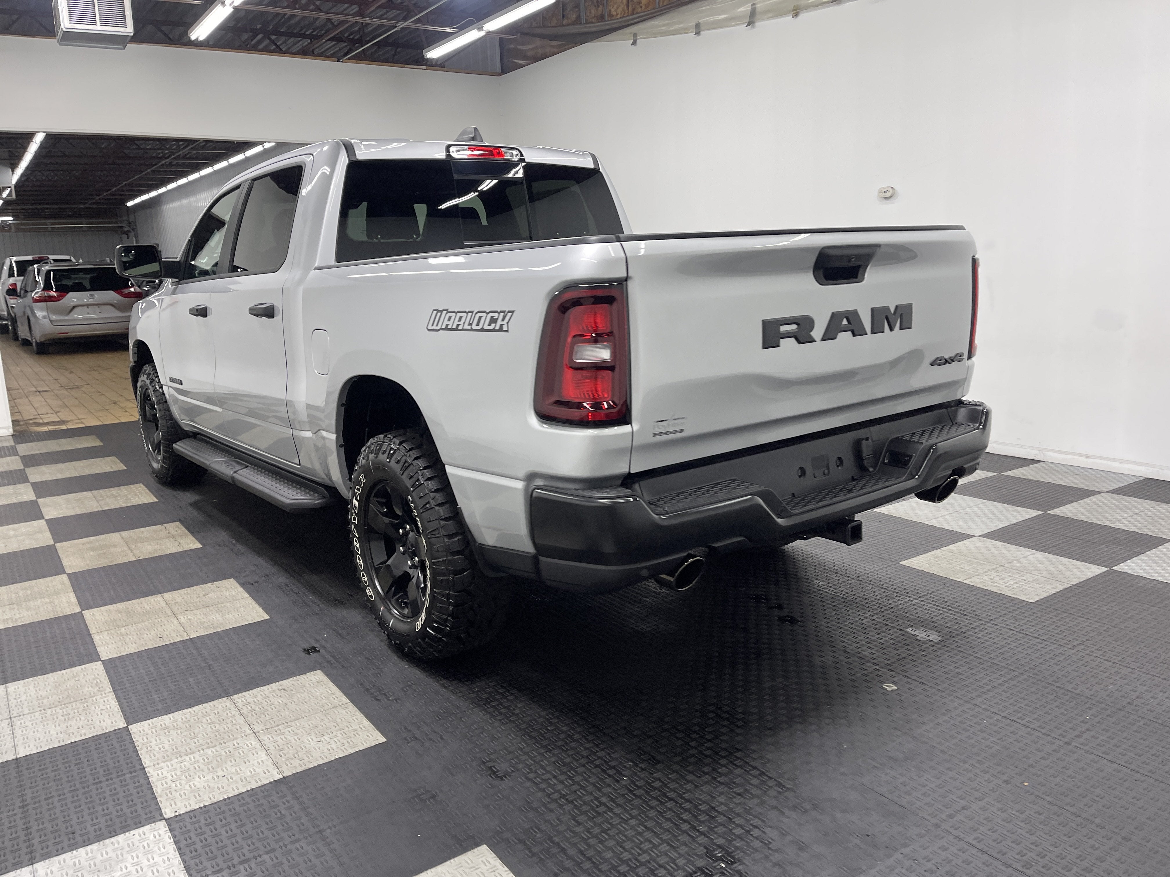 2026 RAM Ram 1500 RAM 1500 WARLOCK CREW CAB 4X4 5'7' BOX