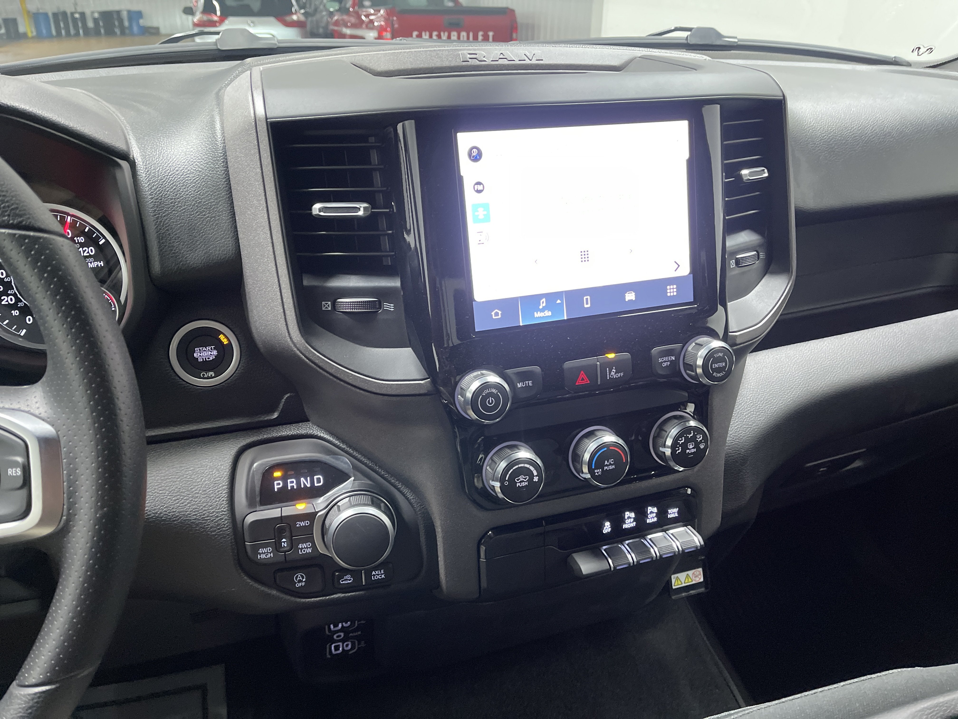 2026 RAM Ram 1500 RAM 1500 WARLOCK CREW CAB 4X4 5'7' BOX