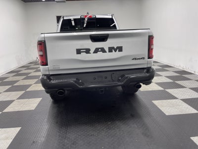 2026 RAM Ram 1500 RAM 1500 WARLOCK CREW CAB 4X4 5'7' BOX