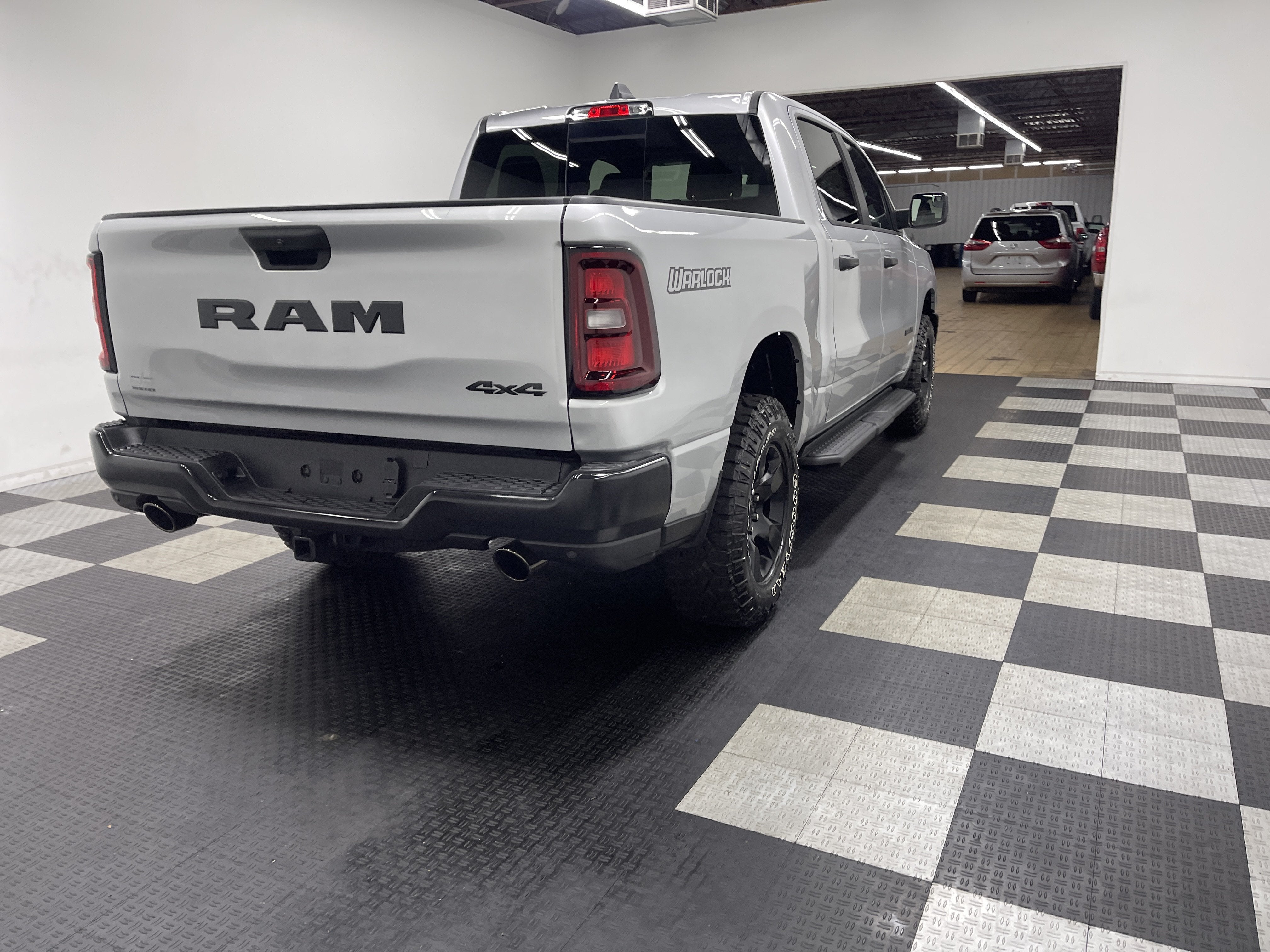 2026 RAM Ram 1500 RAM 1500 WARLOCK CREW CAB 4X4 5'7' BOX