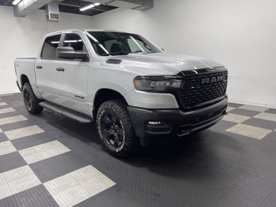 2026 RAM Ram 1500 RAM 1500 WARLOCK CREW CAB 4X4 5'7' BOX